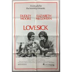 Lovesick (1983) One Sheet Poster
