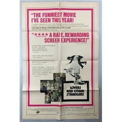 Lovers and Other Strangers (1970) One Sheet Numbered