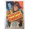Image 1 : Marshal of Amarillo (1948) One Sheet Numbered
