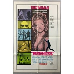 Matchless (1967) Numbered One Sheet