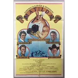 Matilda (1978) One Sheet Poster