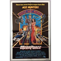 Megaforce (1978) Litho Poster
