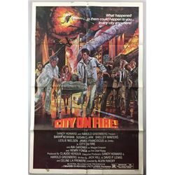 City on Fire (1979) Movie Poster