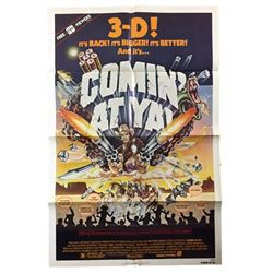 Comin' at Ya! (1981) Litho Movie Poster