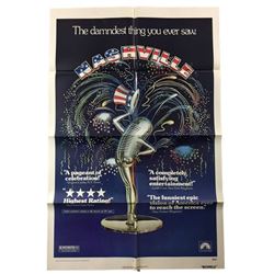 Nashville (1983) Litho Movie Poster