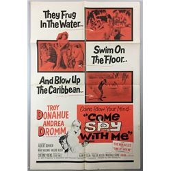 Come Spy with Me (1967) Movie Poster