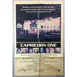 Capricorn One (1977) Movie Poster