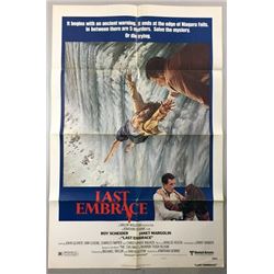 The Last Embrace (1979) Movie Poster
