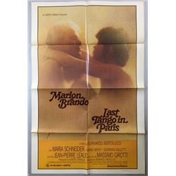 Last Tango in Paris (1972) Movie Poster