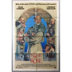 The Name of the Rose (1986) Movie Poster