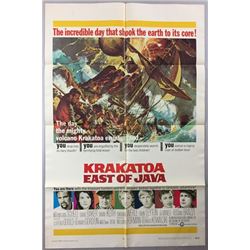 Krakatoa: East of Java (1968) Movie Poster