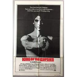 King of the Gypsies (1978) Movie Poster