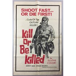 Killed or Be Killed (1966) Movie Poster