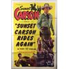 Image 1 : Sunset Carson Rides Again (1948) Poster