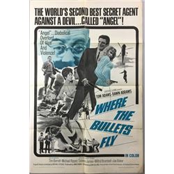 Where the Bullets Fly (1966) Poster