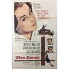 Image 1 : Two Loves (1961) Poster