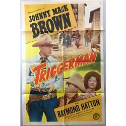 Triggerman (1948) Poster