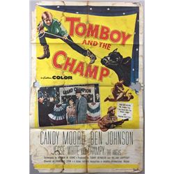 Tomboy and the Champ (1961) Poster