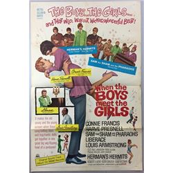 When the Boys Meet the Girls (1965) Poster