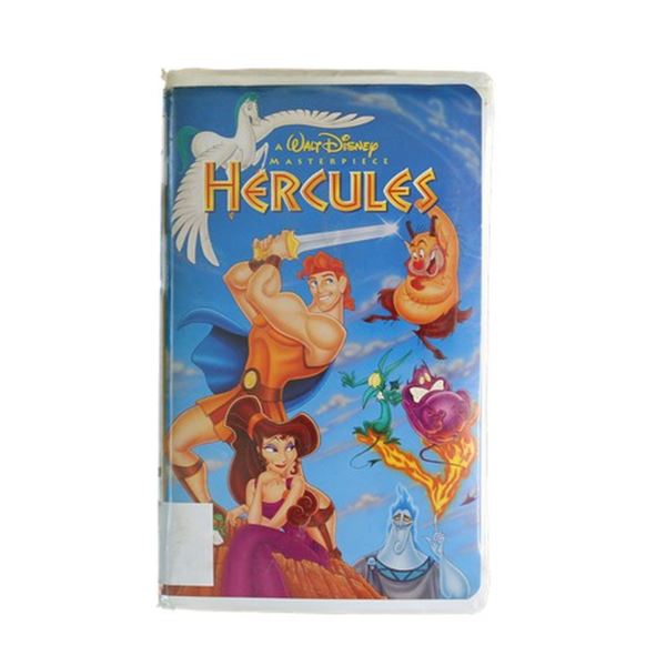 Neverland Ranch Barcoded Disney's Hercules VHS