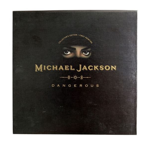 Michael Jackson Dangerous Pop Up CD Set