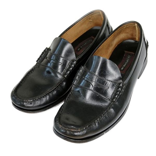 Michael Jackson Autographed Loafers