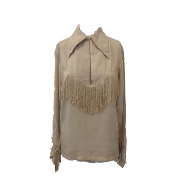 Elvis Presley Film Production Worn Western Shirt