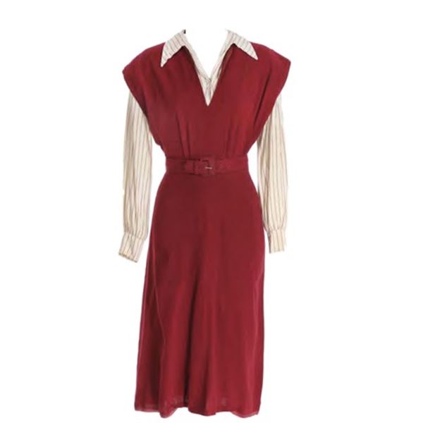 Love Letter (1945) Singleton (Jennifer Jones) Dress Movie Costumes
