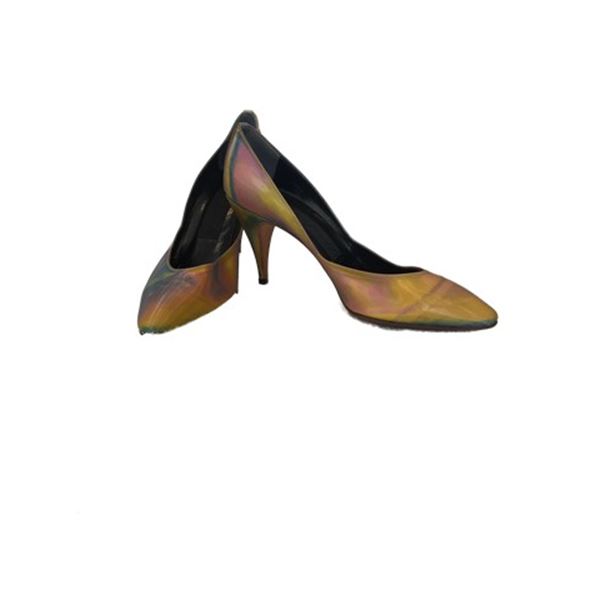 Barbra Streisand Maxfield Casadei Heels