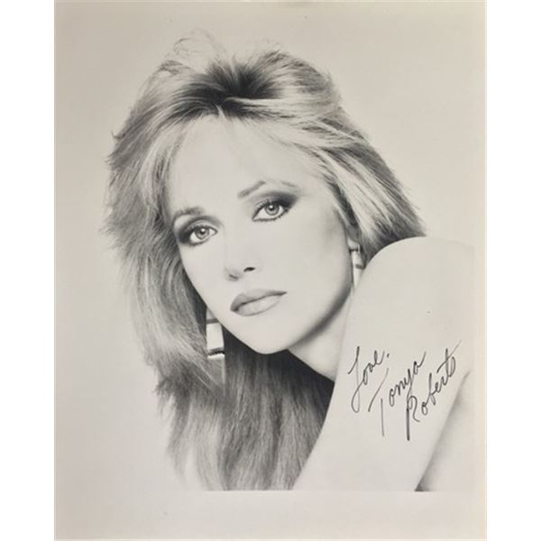 A View To A Kill Tanya Roberts Signed Photo