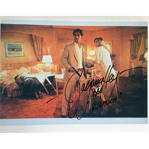 The Living Daylights Virginia Hey Signed Photo