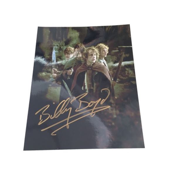 The Lord of the Rings Trilogy Billy Boyd Signed Photo