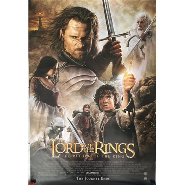 Lord Of The Rings: Return Of the King (2003) USA release poster