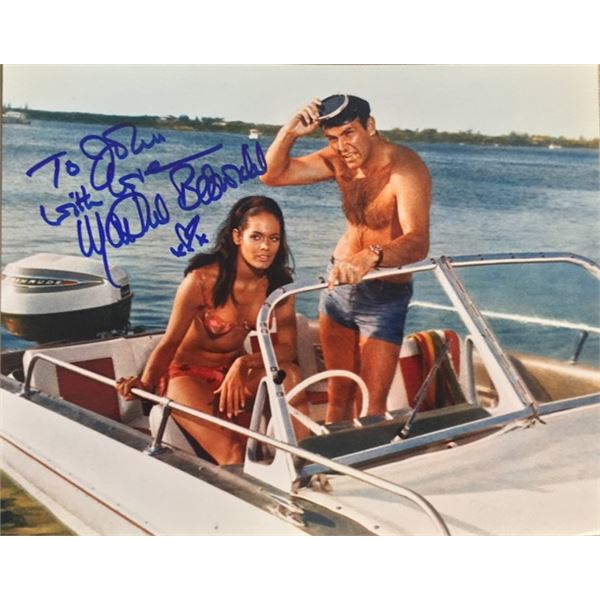 Thunderball Martine Beswicke Signed Photo