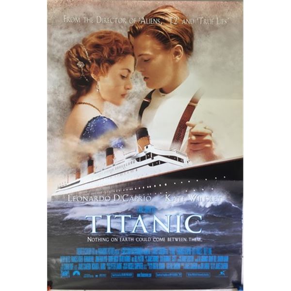 Titanic (1997) poster