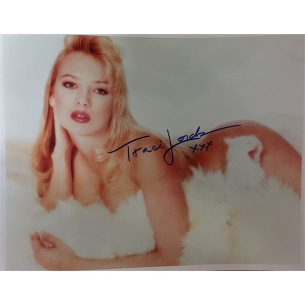Traci Lords Signed Photo