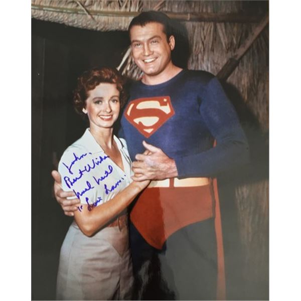 Adventures of Superman TV Noel Neill Signed Photo