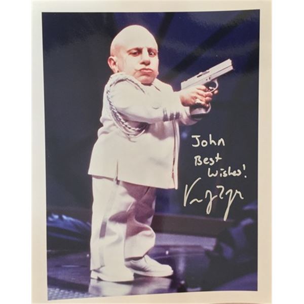 Austin Powers: The Spy Who Shagged Me Verne Troyer Signed Photo