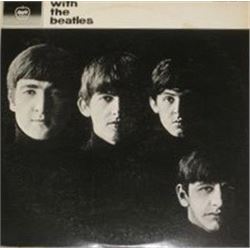 With The Beatles LP
