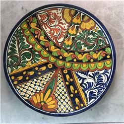 Vintage Talavera Platter
