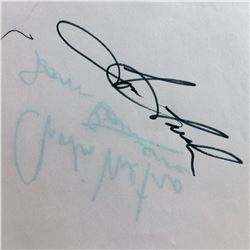 New York Yankee Tom Tresh Autograph