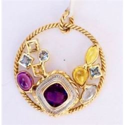 Multi Colored Gem Stones