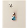 Image 2 : Blue Topaz Pendant