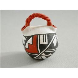 Vintage Acoma Wedding Vase