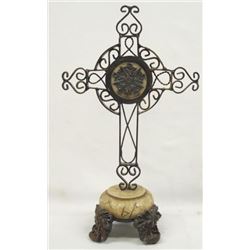 Mexican Wrought Iron Cross