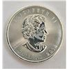 Image 2 : Maple Leaf Incised One Ounce Silver