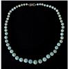 Image 1 : Vintage Ming Jade Necklace