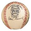Image 4 : 1945 Brooklyn Dodgers Partial Team Signed Baseball.