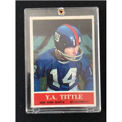 Y.A. Tittle New York Giants