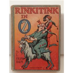 Wizard of Oz Rinkitink in Oz